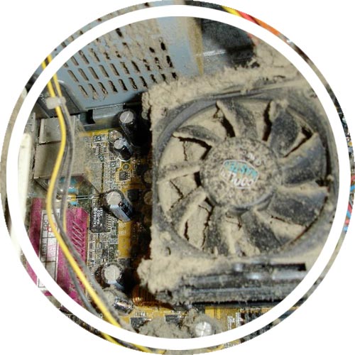 cirkel-clean Rens af PC