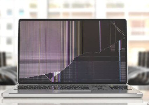 reparation af computerskærm er nødvendigt
