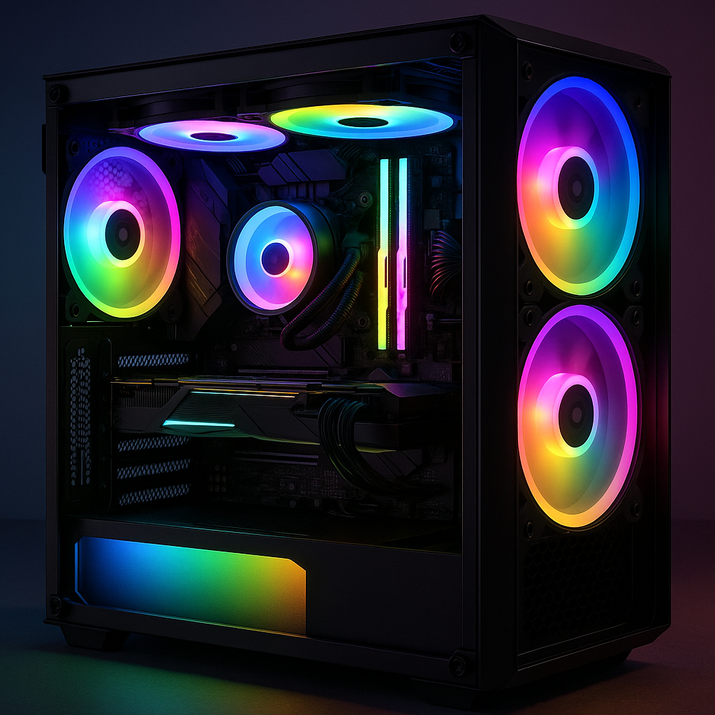 Gamer computer reparation tilbydes
