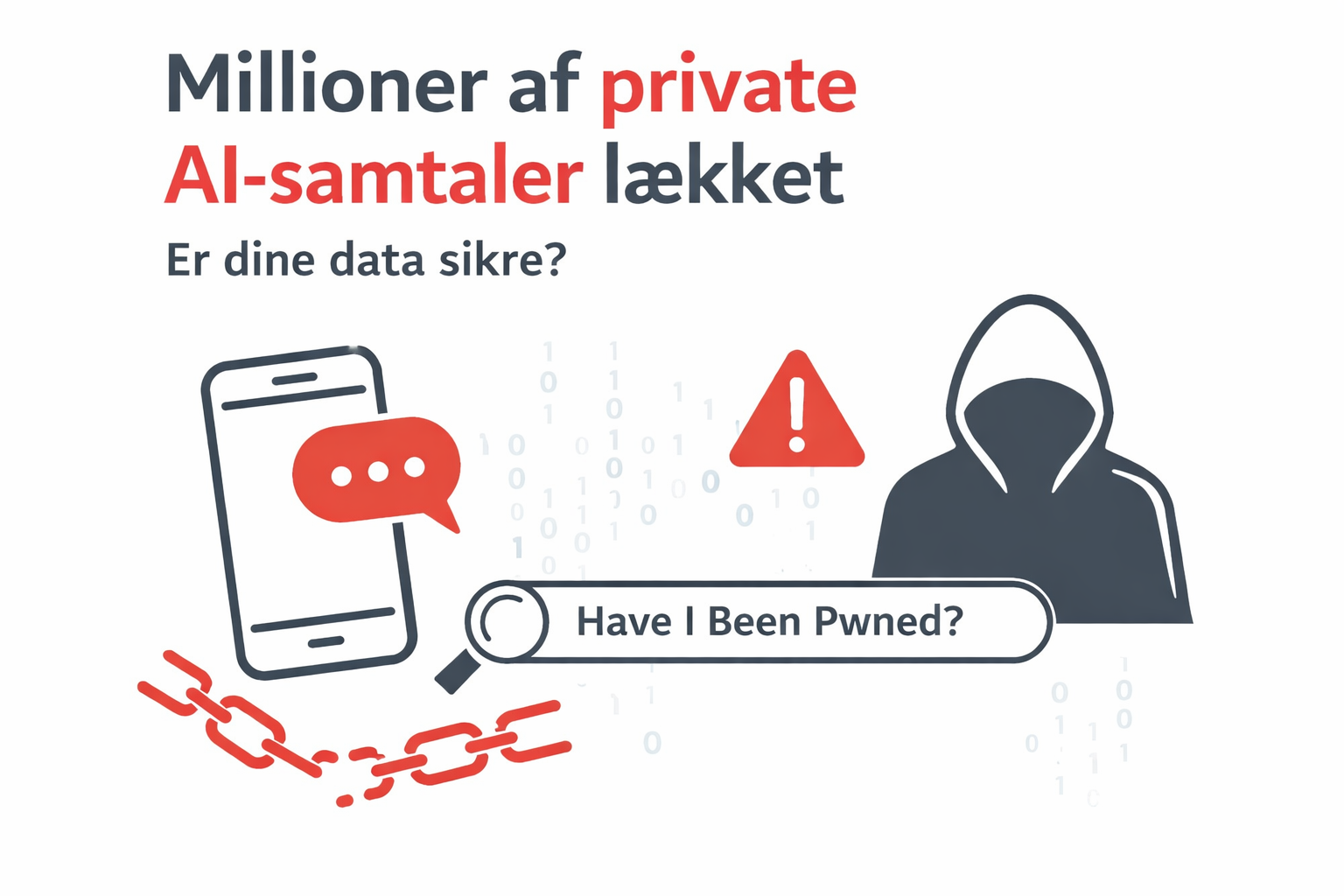 Kæmpe datalæk hos AI chatbot
