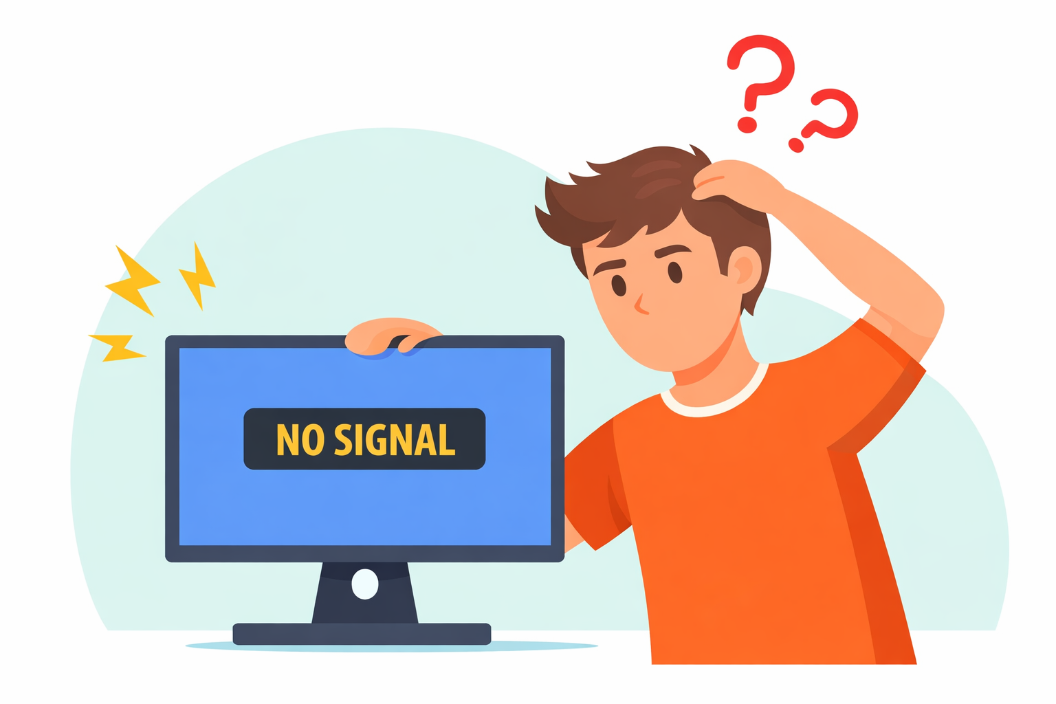 Computer vil ikke tænde